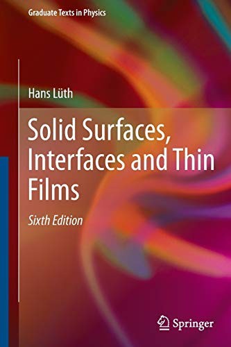 Solid surfaces interfaces - solid, surfaces,