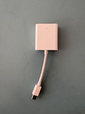 Genuine Apple A1307 Mini Display Port Thunderbolt to VGA Adapter