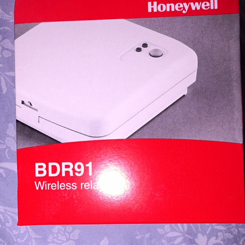 Honeywell bdr91 wireless relay - honeywell,
