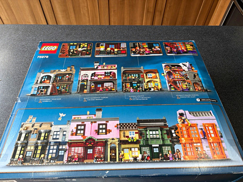 Lego harry potter diagon - lego,