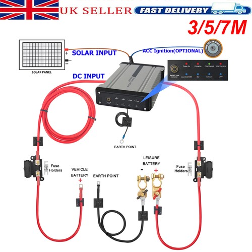 12v dual battery - 12v, dc