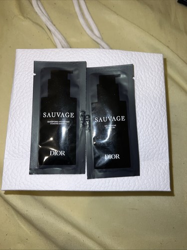Dior shower gel and shampoo - dior,