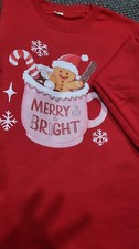 Red Christmas Sweatshirt –