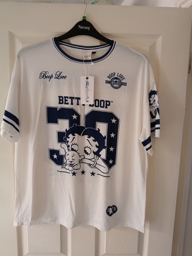 Betty boop tshirt size 14 - betty,