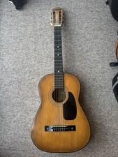 1960’s Audition Teisco Acoustic Guitar Vintage Steel Reinforced Neck