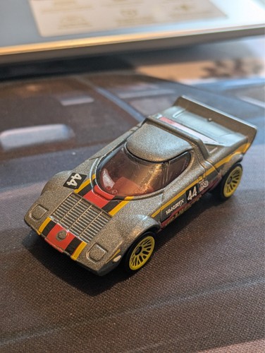 Hot wheels lancia stratos grey - hot,