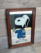 Peanuts Snoopy Mirror 7x9" -