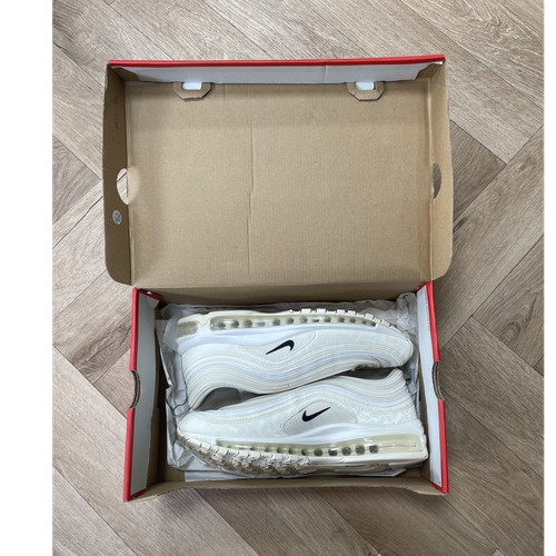 Nike air max white - nike, trainers