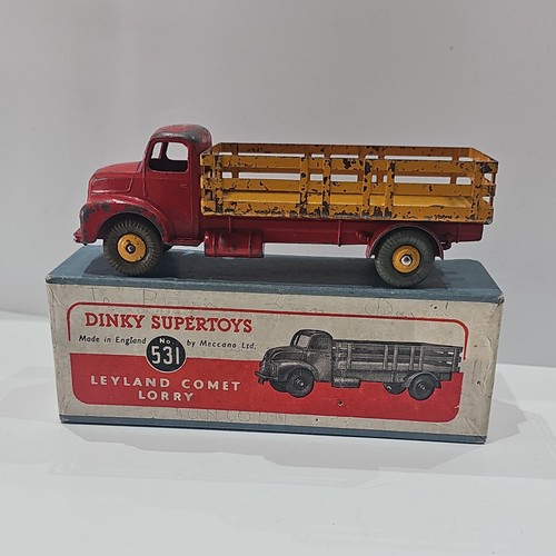 Dinky toys 531 leyland - 531,