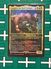Zangief, The Red Cyclone MTG