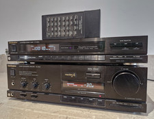 TECHNICS 360 SERIES SU-X840 NEW CLASS A AMPLIFIER & ST-X880L TUNER  & REMOTE VG