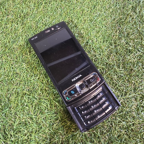 Faulty not working nokia n95 - working,