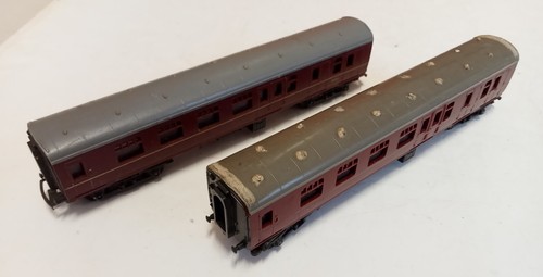 Triang t83 maroon brake - maroon, end