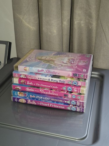 Barbie dvd collection - dvd, set