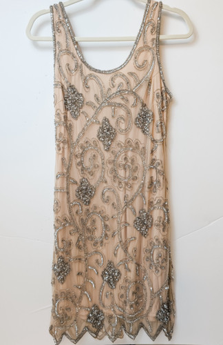 Prelude beaded sequin dress - prelude,