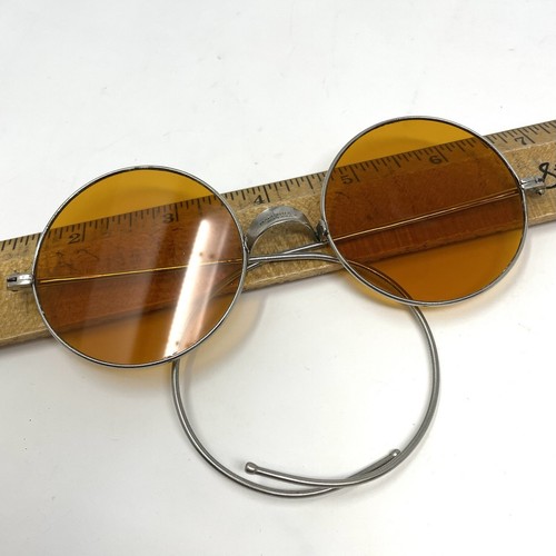 Antique willson amber - willson,