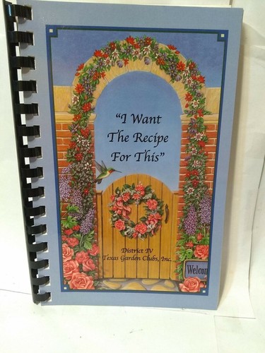 Want the recipe for - want,