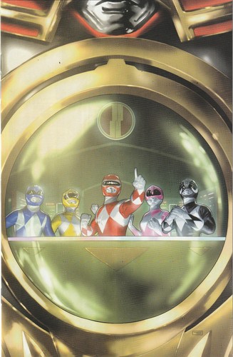 Mighty morphin power rangers - mighty,
