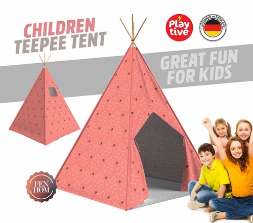 Kids teepee tent premium - tent,