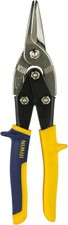 IRWIN Aviation Straight Cut Sheet Metal Snips Shears,Precision Formed,10504311