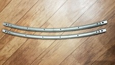 2 x 12 ft Sportspower SPARE  Trampoline Top Rails 6 holes (pre 2019)