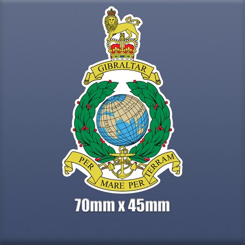 Sticker royal marines - sticker,