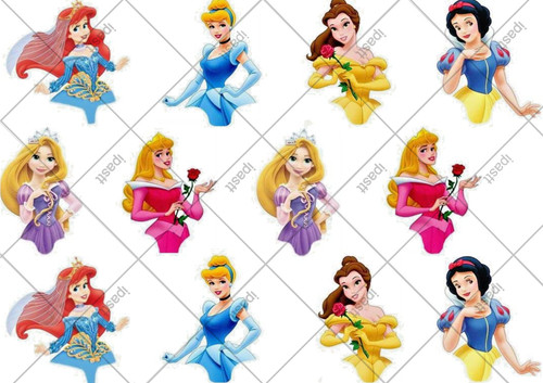 Disney princess half - (set, 1)