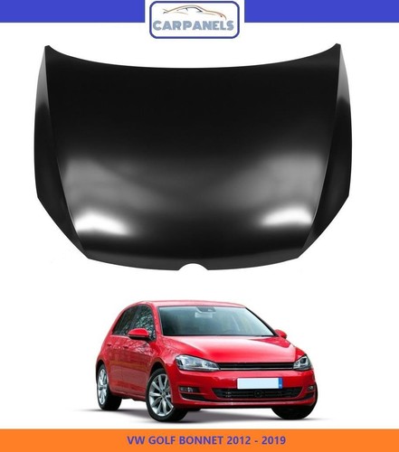 Golf bonnet 2012 2019 mk7 - bonnet,
