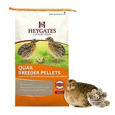 Heygates Country Feeds Quail & Partridge Breeder Layers Mini Pellet Feed 20kg