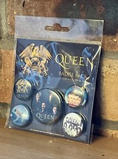 Queen Pack 5 Badges Classic