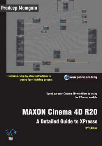 Maxon cinema r20 - 4d, a