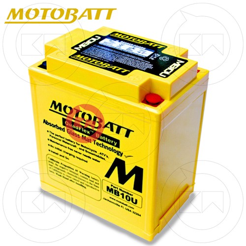Sealed motobatt mb10u enhanced - motobatt,