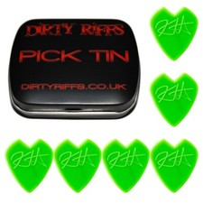 6 x Dunlop Kirk Hammett Jazz