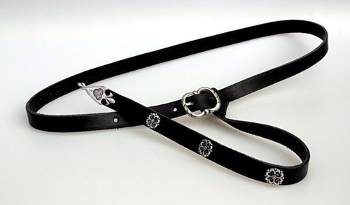 Medieval belt with end - 2, &