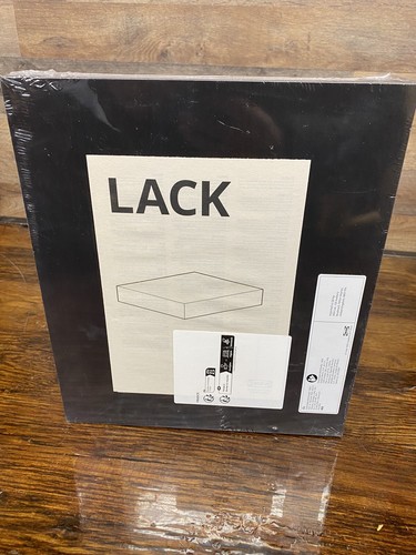 Ikea lack black floating - lack,