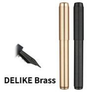 MAJOHN Brass Fountain Pen