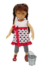 Boneka Beach Outfit Small