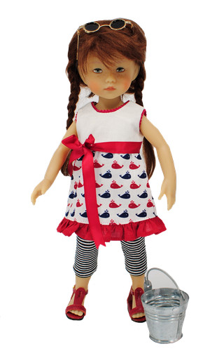 Boneka beach outfit small - boneka,