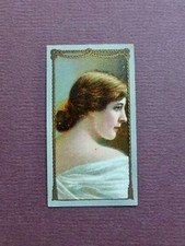 1913 R. J. Lea Ltd - Modern Miniatures - Mrs LILLIE LANGTRY - No. 13