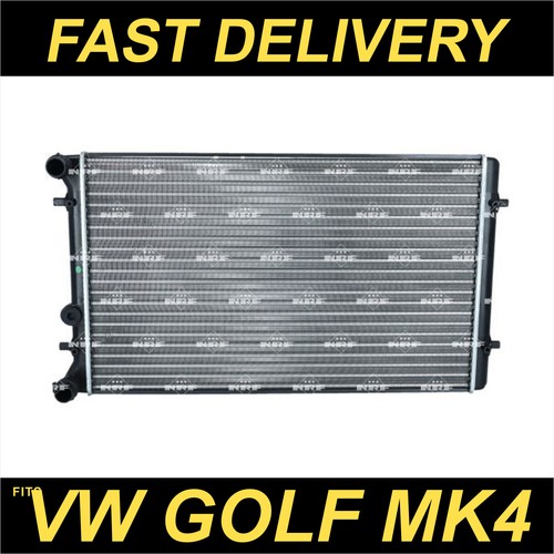 Nrf radiator fits golf mk4 - fits,