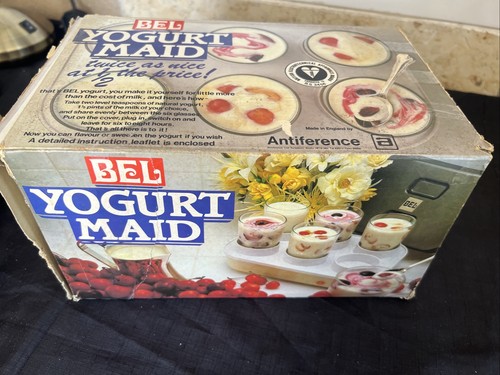 Vintage bel yogurt - vintage, maid