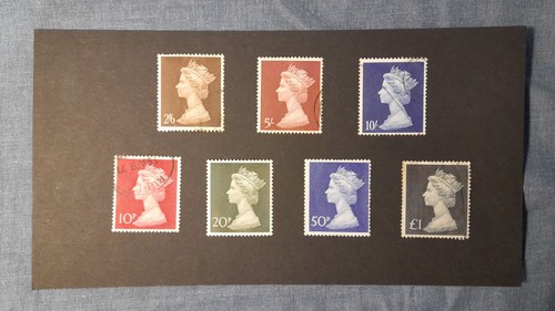Royal mail stamps 7 - royal,