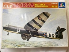 Italeri 1 72 ITALERI AS51 HORSA MKⅠ MKⅡ ASSAULT GLIDER Horsa military glider