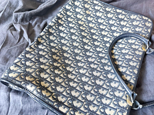 Christian dior navy beige - christian, navy/beige