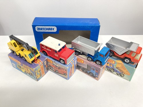 Matchbox superfast model box - superfast, 4