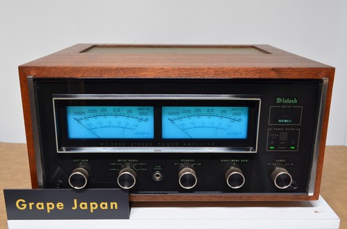 Mcintosh mc2255 stereo power - mcintosh,
