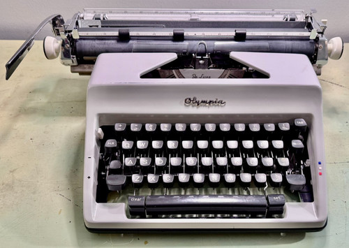 Olympia sm9 luxe - sm9, typewriter