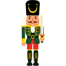 Christmas Cutout (Nutcracker