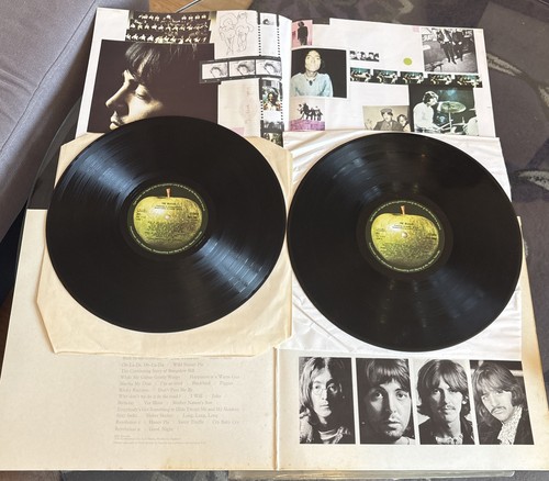 The beatles white album c1968 - white,