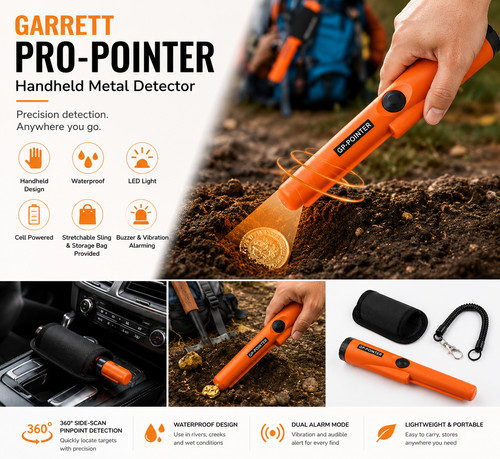 Garrett pro pointer - garrett, pro-pointer